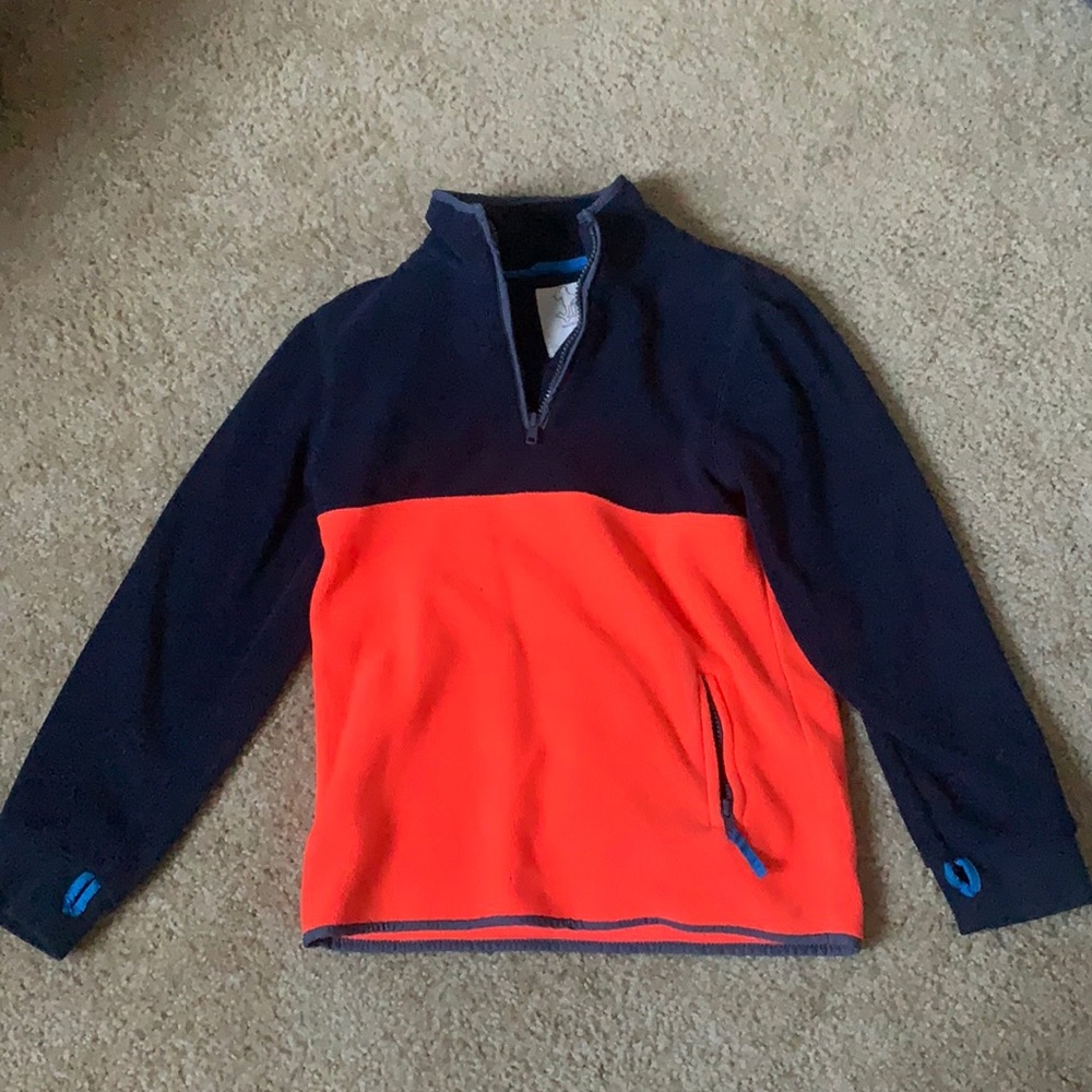 Boys 9-10 Mini Boden Fleece